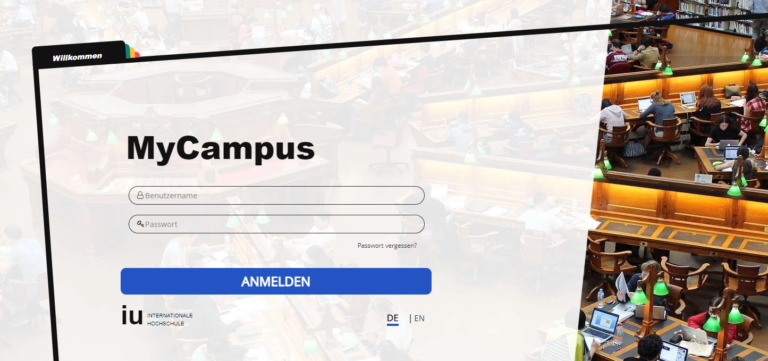 IU MyCampus Login: Kurse, Prüfungen & Dokumente