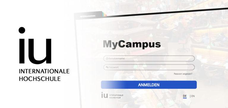 IU MyCampus Login: Kurse, Prüfungen & Dokumente