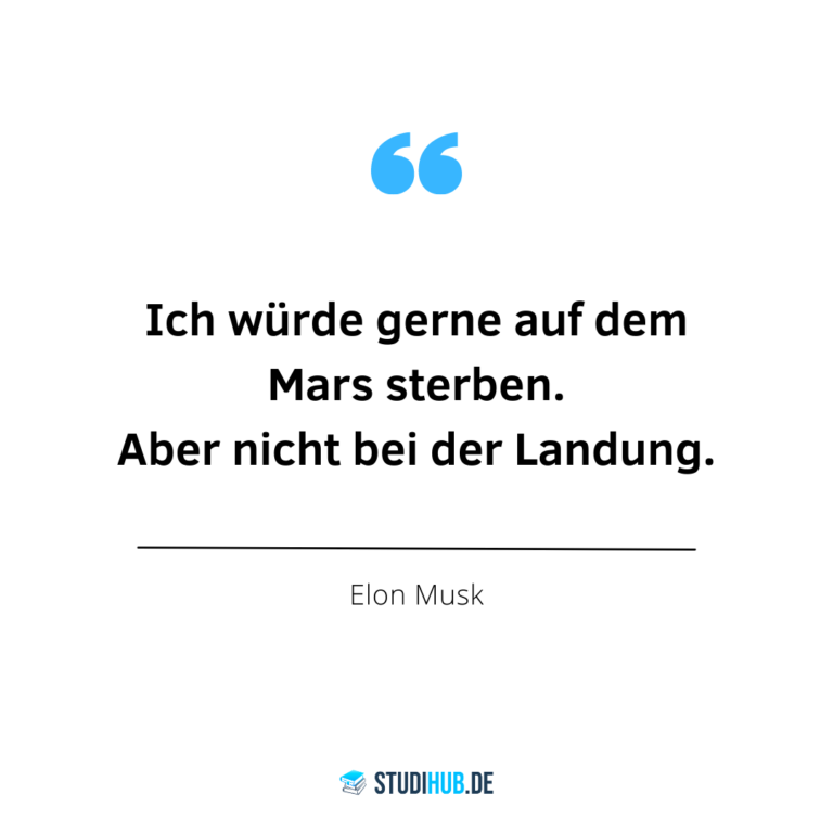 Elon Musk: Die Besten 50 Zitate Und Sprüche