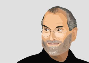 Steve Jobs Illustration, Zitate und Sprüche