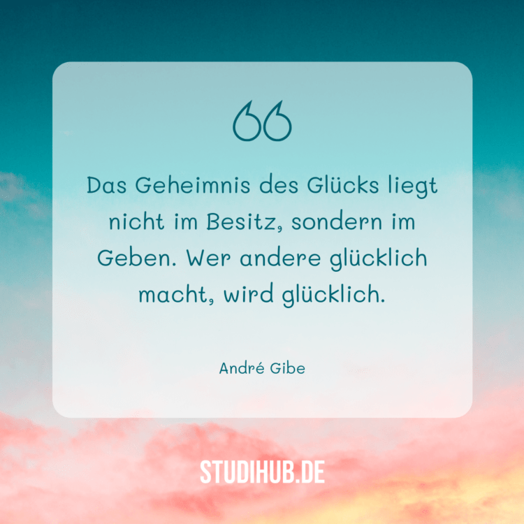 Glück: Die Besten 35 Zitate Und Sprüche