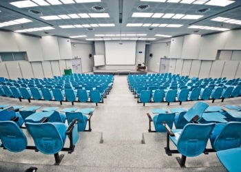 Leerer Hörsaal, Universität