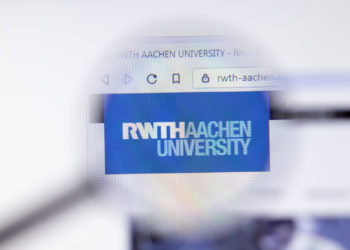 RWTH Aachen - Foto der Webseite