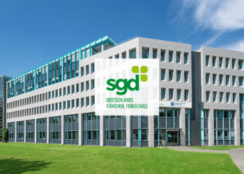 Studiengemeinschaft Darmstadt - sgd Fernschule - Firmensitz