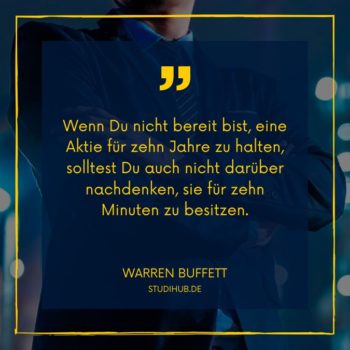 Warren Buffett: Die Besten 30 Zitate Und Sprüche