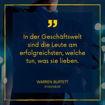 Warren Buffett: Die Besten 30 Zitate Und Sprüche